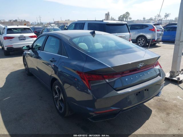2023 HYUNDAI ELANTRA HYBRID KMHLN4AJ8PU074892 Photo 2