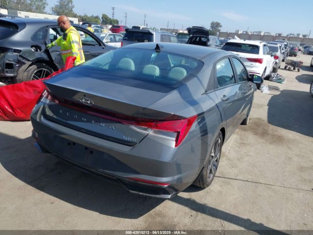 2023 HYUNDAI ELANTRA HYBRID KMHLN4AJ8PU074892 Photo 3