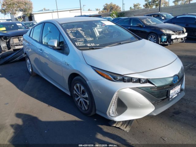 2022 TOYOTA PRIUS PRIME JTDKAMFP8N3211485