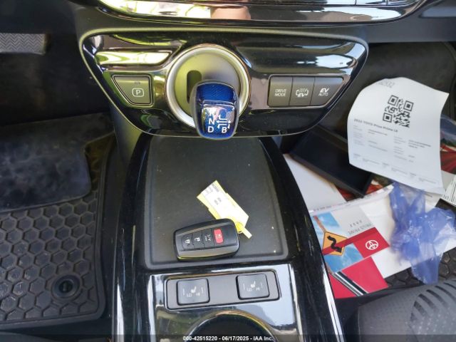2022 TOYOTA PRIUS PRIME JTDKAMFP8N3211485 Photo 10