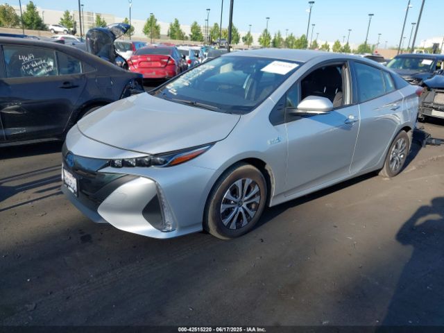 2022 TOYOTA PRIUS PRIME JTDKAMFP8N3211485 Photo 1
