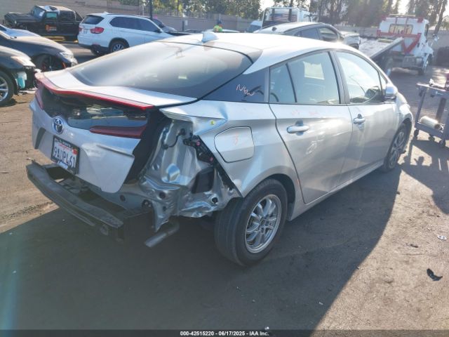 2022 TOYOTA PRIUS PRIME JTDKAMFP8N3211485 Photo 3