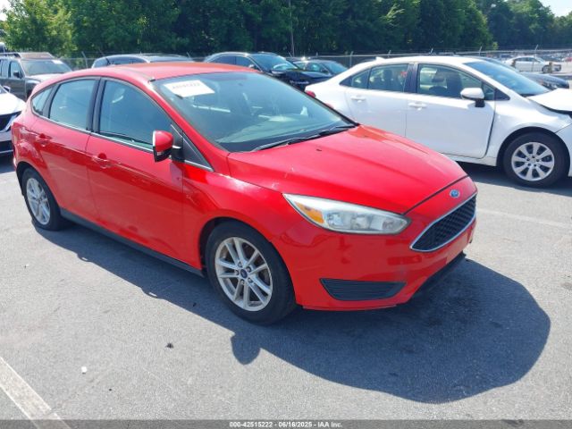 2016 FORD FOCUS 1FADP3K25GL269395