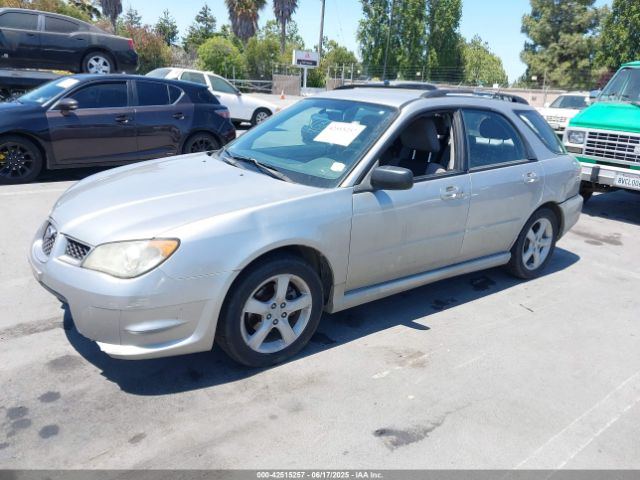 2006 SUBARU IMPREZA JF1GG67646G821065 Photo 1