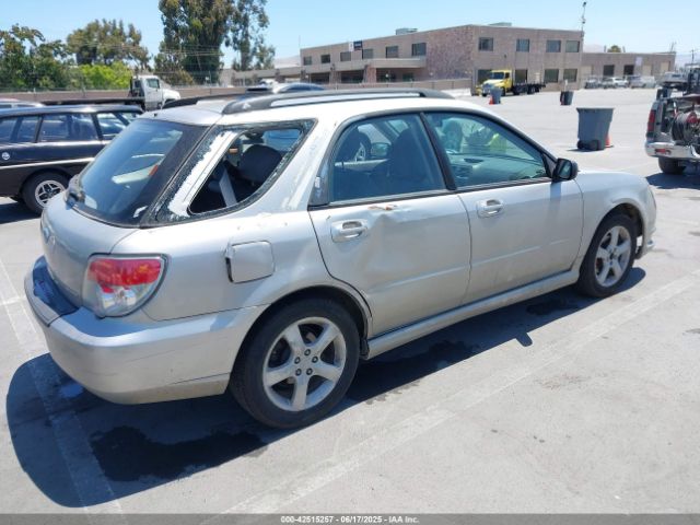 2006 SUBARU IMPREZA JF1GG67646G821065 Photo 3