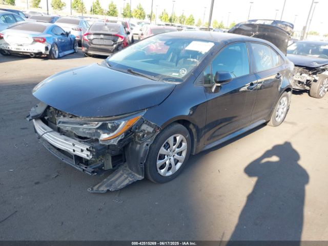 5YFEPRAE0LP109200 Toyota COROLLA LE