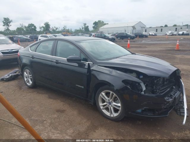 2018 FORD FUSION HYBRID 3FA6P0LU9JR219261