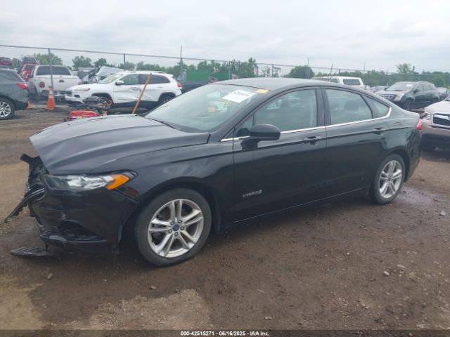 2018 FORD FUSION HYBRID 3FA6P0LU9JR219261 Photo 1