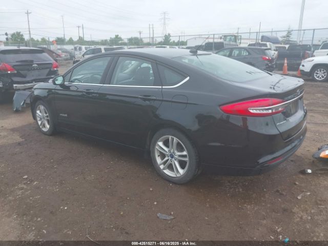 2018 FORD FUSION HYBRID 3FA6P0LU9JR219261 Photo 2