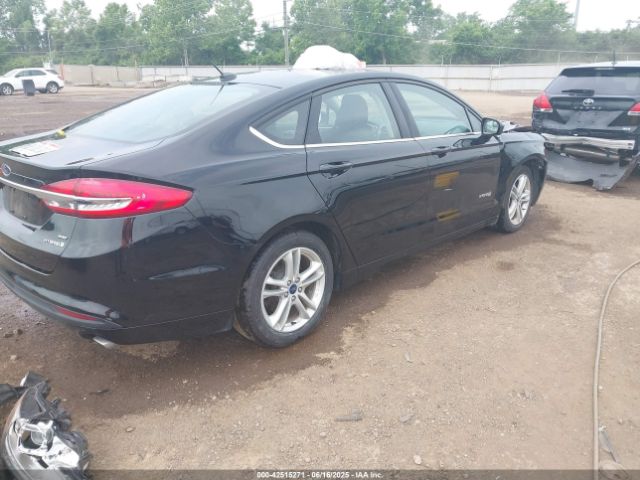 2018 FORD FUSION HYBRID 3FA6P0LU9JR219261 Photo 3