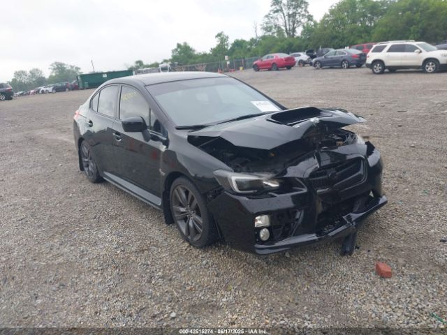 2017 SUBARU WRX JF1VA1E69H9814554