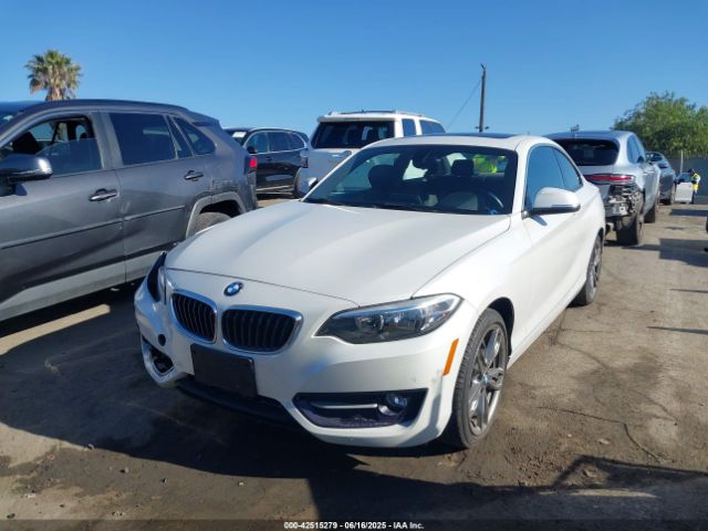 2016 BMW 228I WBA1F9C59GV545980 Photo 1