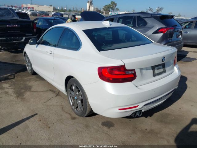 2016 BMW 228I WBA1F9C59GV545980 Photo 2