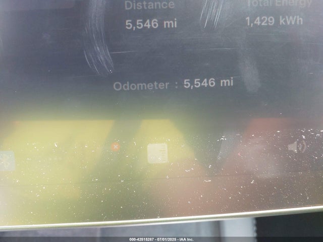 2024 TESLA MODEL Y 7SAYGDEE2RA287463 Photo 6