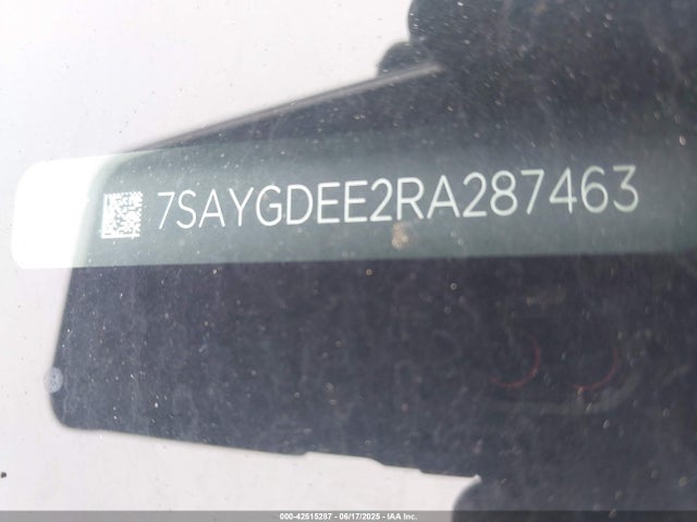 2024 TESLA MODEL Y 7SAYGDEE2RA287463 Photo 8