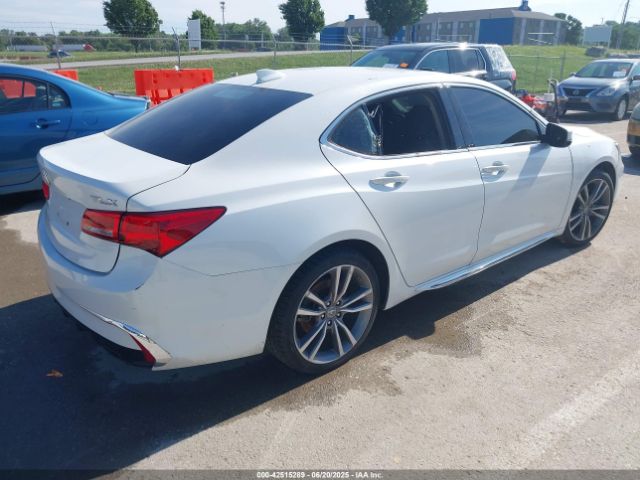 2020 ACURA TLX 19UUB2F40LA001070 Photo 3