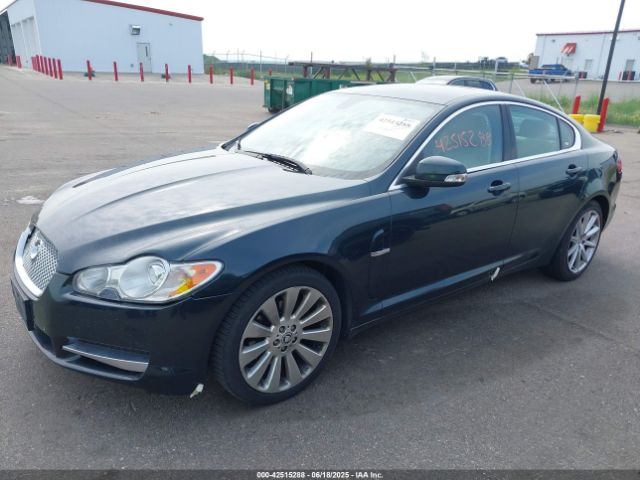 2009 JAGUAR XF SAJWA05B89HR32609 Photo 1