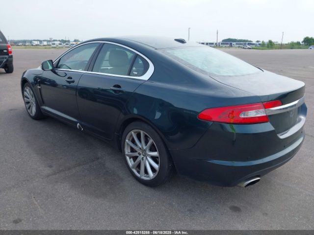 2009 JAGUAR XF SAJWA05B89HR32609 Photo 2
