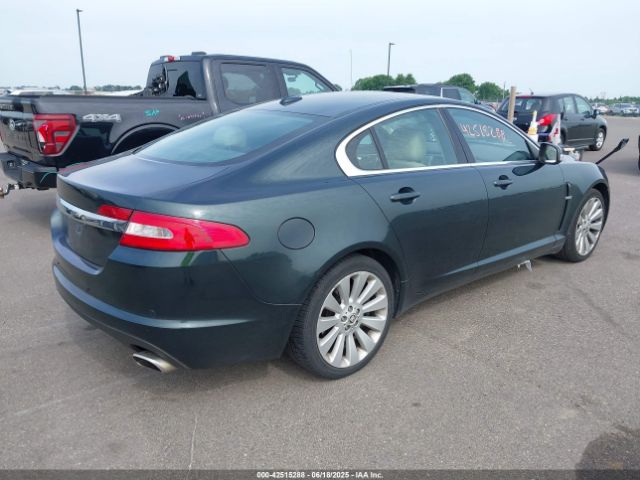2009 JAGUAR XF SAJWA05B89HR32609 Photo 3