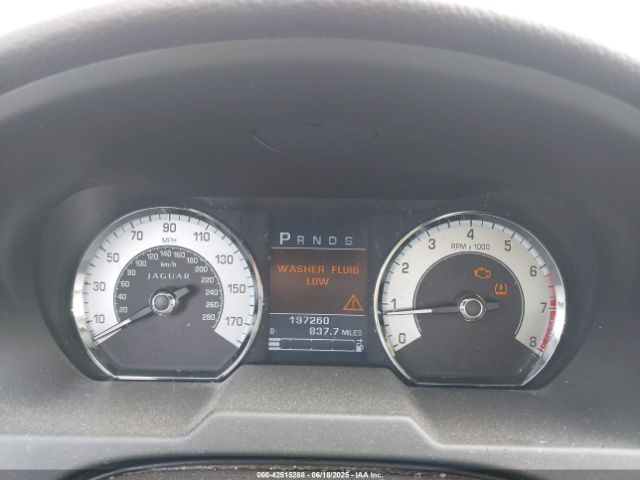 2009 JAGUAR XF SAJWA05B89HR32609 Photo 6