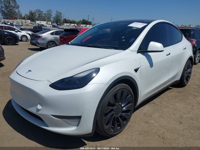2023 TESLA MODEL Y 7SAYGDEF7PF739528 Photo 1