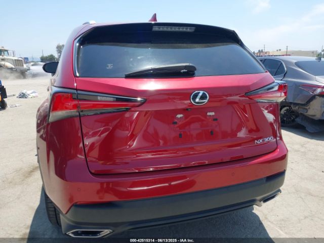 JTJDARBZ3L5007219 Lexus NX 300