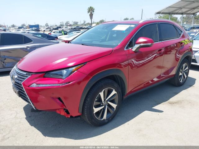 JTJDARBZ3L5007219 Lexus NX 300