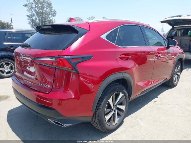 JTJDARBZ3L5007219 Lexus NX 300