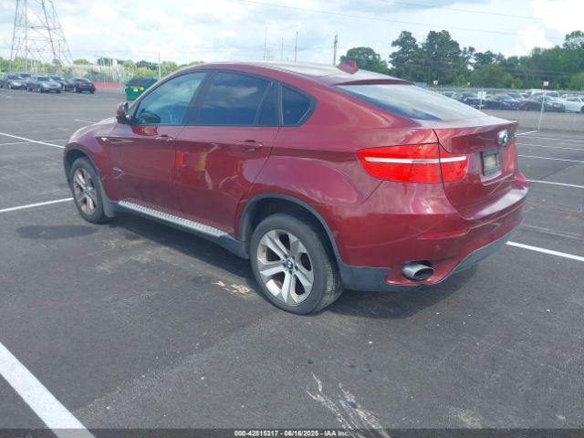 2009 BMW X6 5UXFG43599L223670 Photo 2