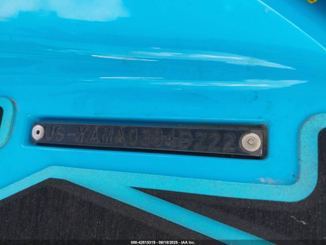 2022 YAMAHA GP1800 YAMA0384D222 Photo 8