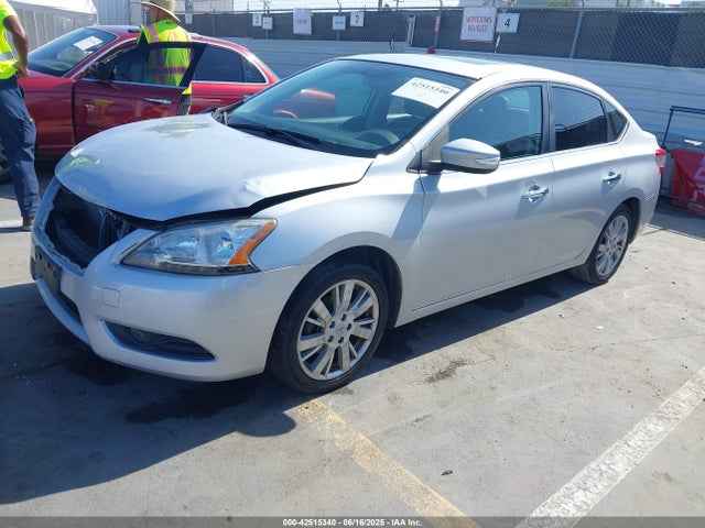 Nissan Sentra 2014 3N1AB7AP7EL630078 Image 2