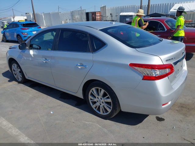Nissan Sentra 2014 3N1AB7AP7EL630078 Image 3