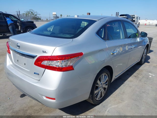 Nissan Sentra 2014 3N1AB7AP7EL630078 Image 4