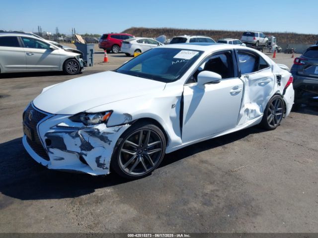 2016 LEXUS IS 200T JTHBA1D23G5021069 Photo 1