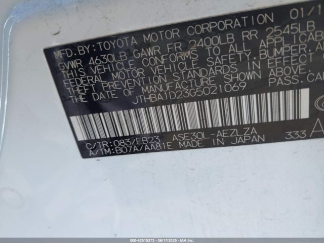 2016 LEXUS IS 200T JTHBA1D23G5021069 Photo 8