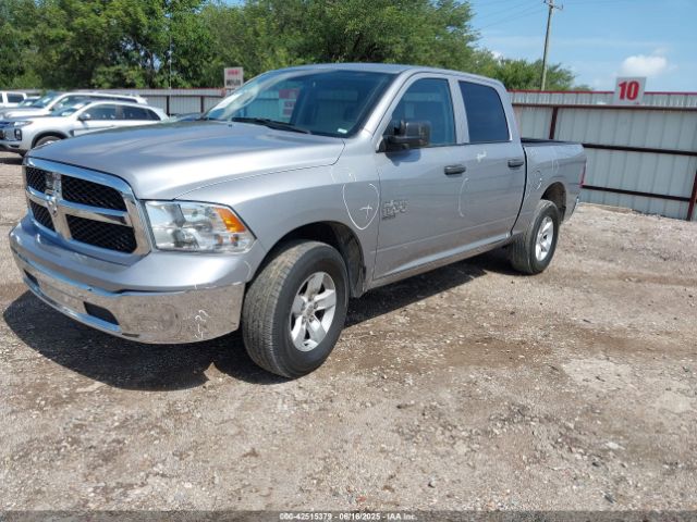 1C6RR7LG9NS236454 RAM 1500 Classic