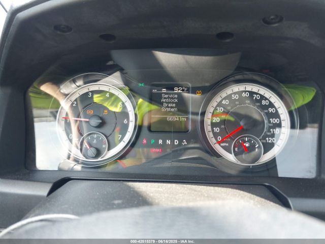 1C6RR7LG9NS236454 RAM 1500 Classic