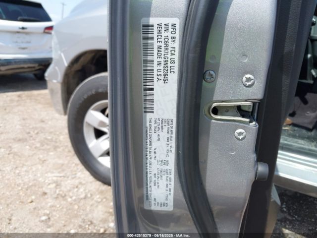 1C6RR7LG9NS236454 RAM 1500 Classic