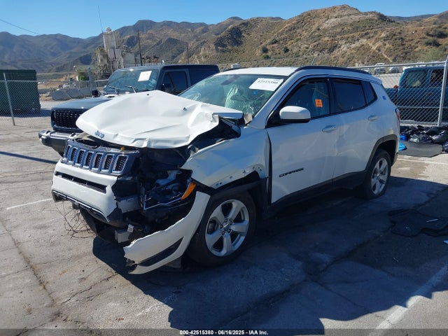Продажа на аукционе авто 2018 Jeep Compass Latitude 4x4, vin: 3C4NJDBB0JT179301, номер лота: 42515380