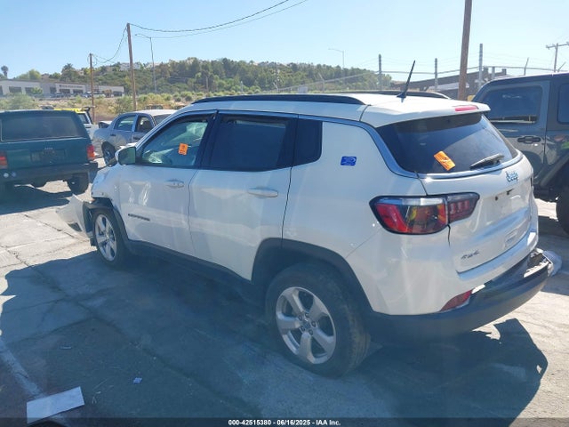 Продажа на аукционе авто 2018 Jeep Compass Latitude 4x4, vin: 3C4NJDBB0JT179301, номер лота: 42515380