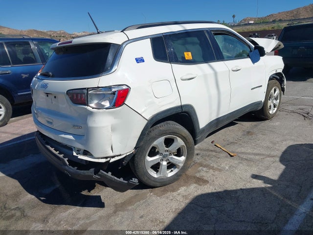 Продажа на аукционе авто 2018 Jeep Compass Latitude 4x4, vin: 3C4NJDBB0JT179301, номер лота: 42515380