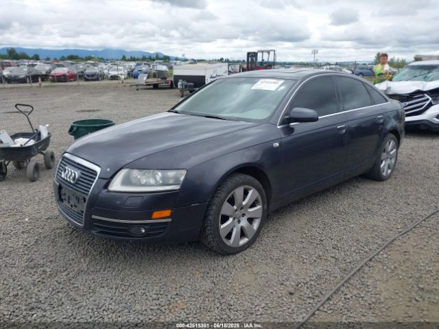 2005 AUDI A6 WAUDG74F75N078593 Photo 1