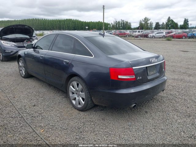 2005 AUDI A6 WAUDG74F75N078593 Photo 2