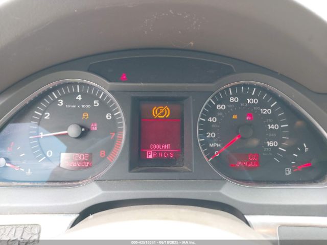 2005 AUDI A6 WAUDG74F75N078593 Photo 6