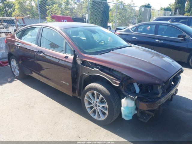2019 FORD FUSION HYBRID 3FA6P0LU2KR200214