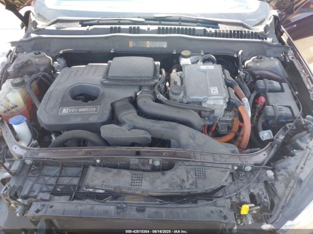 2019 FORD FUSION HYBRID 3FA6P0LU2KR200214 Photo 9