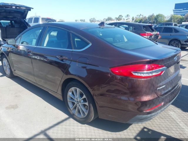 2019 FORD FUSION HYBRID 3FA6P0LU2KR200214 Photo 2