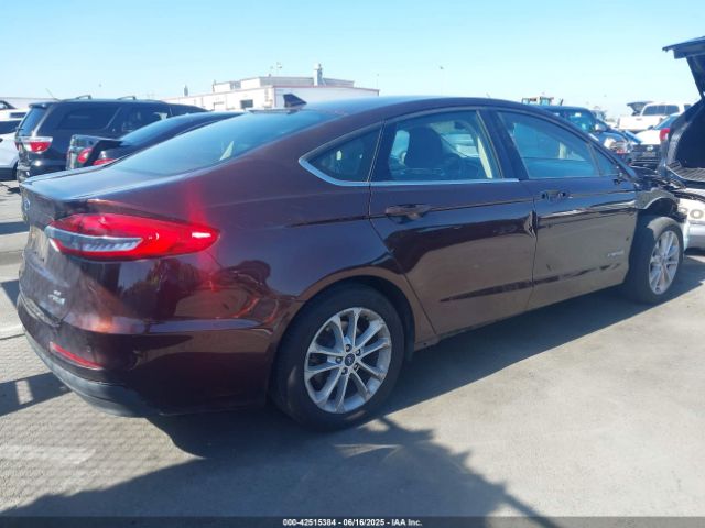 2019 FORD FUSION HYBRID 3FA6P0LU2KR200214 Photo 3