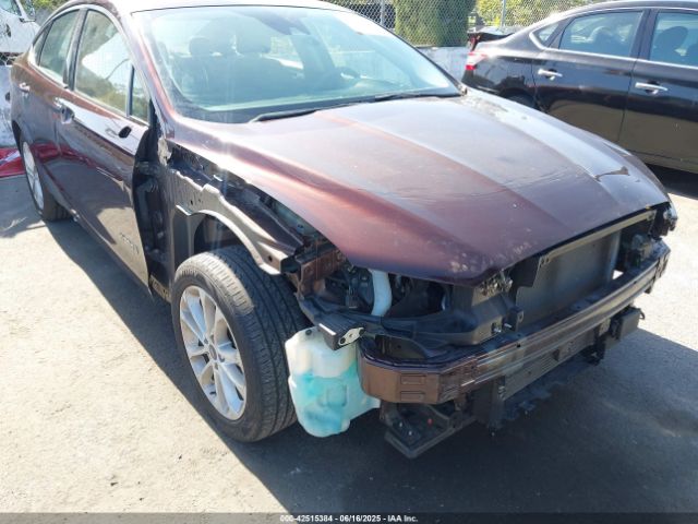 2019 FORD FUSION HYBRID 3FA6P0LU2KR200214 Photo 5