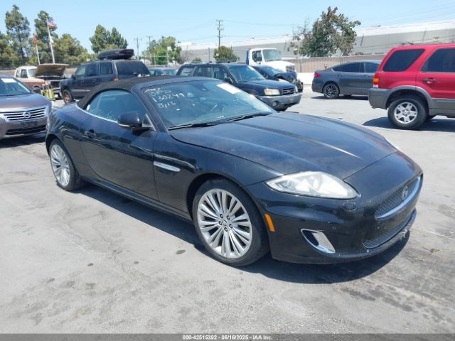 2012 JAGUAR XK SAJWA4GB0CLB46718 Photo 0